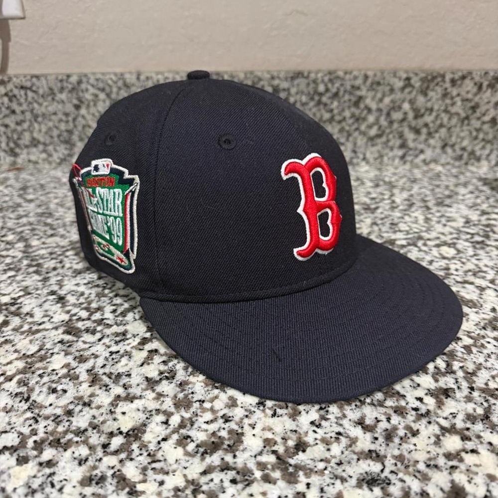 New Era Boston Red Sox 1999 All-Star Game 59FIFTY Fitted Hat Navy